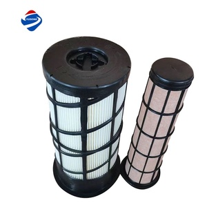 Kit de Filtro de Aire Interior y Exterior de Repuesto RE282286 RE282287 para Tractor 5045D 5045E 5050E 5055E 5060E 5065E Nuevo para Auto y Camión - Product Image 1