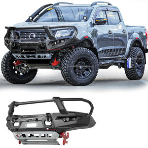 Defensa Delantera y Parachoques Trasero Serie F16-A ADI OFF ROAD para Camioneta Pickup 4x4, Compatible con NAVARA NP300 FRONTIER PRO 4X 2015-2020 - Product Image 6