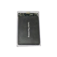 Hard Drive portabel SSD tipe-c USB 3.0 128GB, Hard Drive eksternal untuk Laptop Desktop penyimpanan seluler