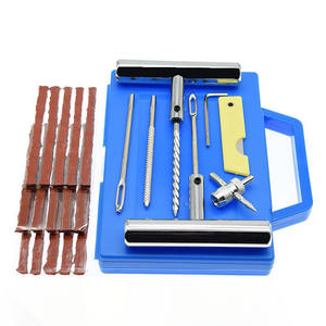 Kit de réparation universel de pneus de véhicule 23 pièces – Outils pour roues, pneus et accessoires – Kit de réparation de pneus de camion et de pneus tubeless de vélo - Product Image 3