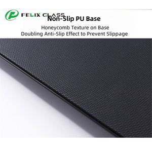 Custom Artwork Printed Glass <b>Mouse</b> Pad, OEM Service - Felix Glass - Product Image 1