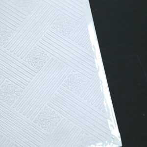 Trần nghệ thuật hiện đại đa Trần gạch âm tường Bảng điều khiển không thấm nước chống cháy Polyester Bảng điều khiển âm thanh với hình dạng lưới - Product Image 2