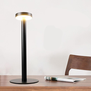 Lámpara de mesa moderna de lujo con puerto de carga <span class=keywords><strong>Usb</strong></span>, recargable, <span class=keywords><strong>Led</strong></span>, decorativa para restaurante - Product Image 2