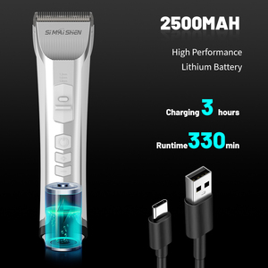 2025 Korea Salon Máquina para <span class=keywords><strong>cortar</strong></span> cabello inalámbrica para hombres Cortadora <span class=keywords><strong>de</strong></span> cabello eléctrica para hombres Cortadora <span class=keywords><strong>de</strong></span> cabello profesional para hombres - Product Image 3