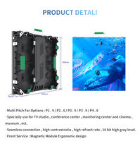 Pantalla LED de Video a Medida con Garantía de 3 Años, Resistente al Agua IP65, para Discotecas, Bodas, Cabinas de DJ, con Distancia entre Píxeles de 0.6-10 mm