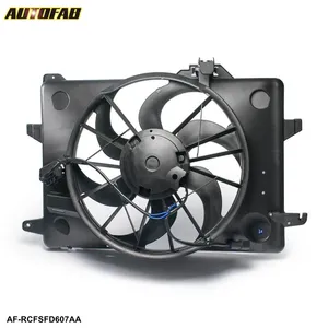 AUTOFAB-di Montaggio di Raffreddamento Del Motore Del Ventilatore Ventola Del Radiatore di Montaggio F8VZ8C607AA Per Ford AF-RCFSFD607AA