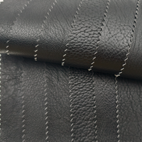 KEJIA KJ814245 Tissu en cuir PU mat de haute qualité 340GSM 0,7 mm d'épaisseur Résistant à l'abrasion Anti-moisissure Personnalisable