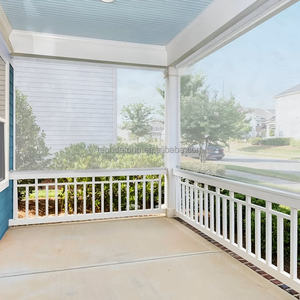 حجم مخصص واضح PVC الدفيئة مع حماية من والأشعة تحت البنفسجية مقاوم للماء تركيب مدمج للحديقة بالجملة - Product Image 2