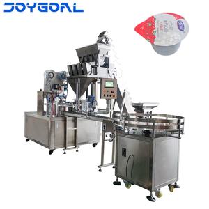 Máquina <span class=keywords><strong>de</strong></span> Llenado y Pesaje <span class=keywords><strong>de</strong></span> Gránulos <span class=keywords><strong>de</strong></span> Alta Velocidad para Refrigerios, Dulces y Semillas, Llenadora Volumétrica <span class=keywords><strong>de</strong></span> Vasos - Product Image 1