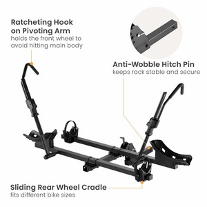 <span class=keywords><strong>Porte</strong></span>-<span class=keywords><strong>vélos</strong></span> de voiture CBR-304 à fixation sur <span class=keywords><strong>attelage</strong></span>, <span class=keywords><strong>pliable</strong></span>, pour <span class=keywords><strong>4</strong></span> <span class=keywords><strong>vélos</strong></span>, plateforme de transport pour VTT, <span class=keywords><strong>vélos</strong></span> électriques, <span class=keywords><strong>vélos</strong></span> de ville et <span class=keywords><strong>vélos</strong></span> de route - Product Image 2