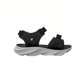 Sandalias de Plataforma con Suela de Goma para <span class=keywords><strong>Hombre</strong></span>, Zapatos Deportivos con Correa Ajustable y Suela Gruesa para Caminar al Aire Libre, Venta al por Mayor de Fábrica, OEM Personalizado - Product Image 4