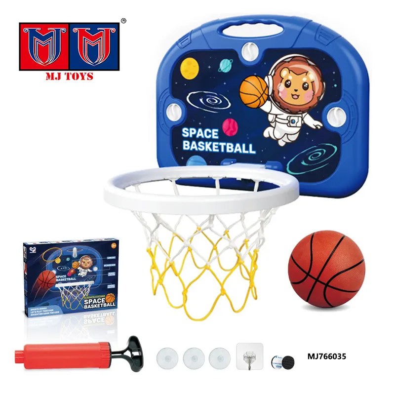 Serin Mini duvara monte oyuncak kapalı eğitim ev büyük uzay yetişkinler çocuklar için çocuk basketbolu kurulu Set