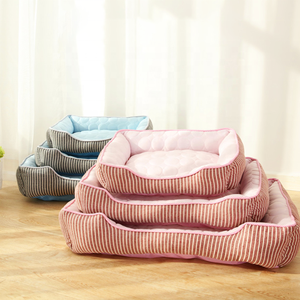 Camas y accesorios de lujo para mascotas, sofá cama transpirable para perros, diseño personalizado, para todas las estaciones - Product Image 6