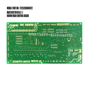 Placa de control principal 17125200000972 para unidad de ventilador y módulo de refrigeración por aire Midea, adecuada para Midea MAU2100T2N1S4D - Product Image 3