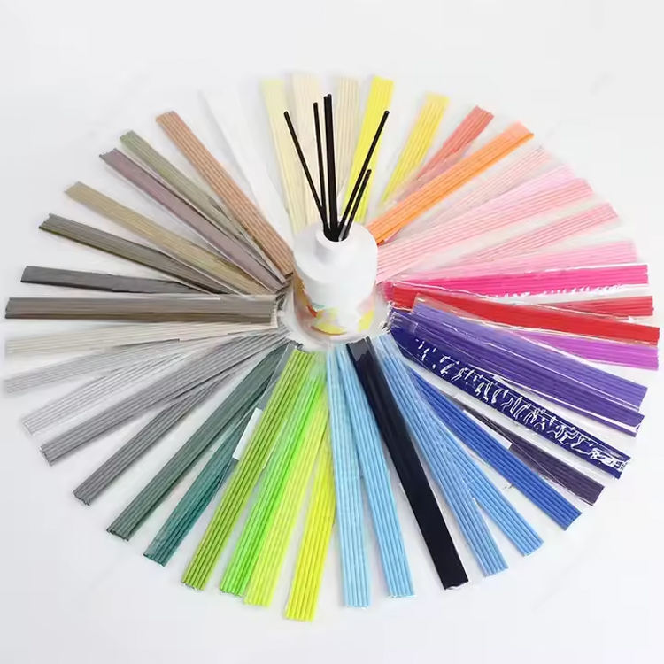 Wholesale 5 mm Thick Polyester Cotton Fibre Reed Stick Decorative Reed ...