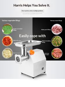 Type 8 Stainless Steel <b>Electric</b> Meat <b>Grinder</b> Multifunctional Automatic Small Desktop Meat <b>Grinder</b> <b>Food</b> Grade Commercial - Product Image 4