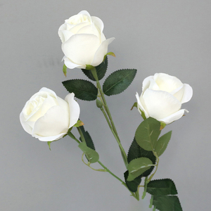 OEM plástico bebé aliento flor de loto simulado Gypsophila para boda Navidad Día de la madre y Pascua decoraciones-venta al por mayor - Product Image 2