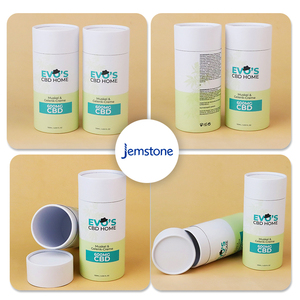 Venta caliente calidad sssurance papel de cartón KRAFT puede tubo de embalaje de papel de té - Product Image 6