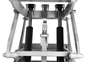 Meja pengangkat baterai kendaraan listrik kapasitas 1.0 T gunting baterai EV GL1.0C pengangkat gunting mobil - Product Image 5