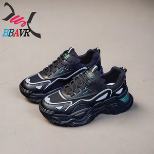 Zapatillas Deportivas Casuales Transpirables de Plataforma Gruesa para Mujer, Estilo Urbano, Versátiles, para Jóvenes y Adultas - Product Image 1