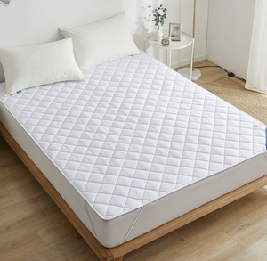 Protège-matelas en microfibre matelassé pour <span class=keywords><strong>lit</strong></span> queen size housse imperméable pour lits et matelas - Product Image 4