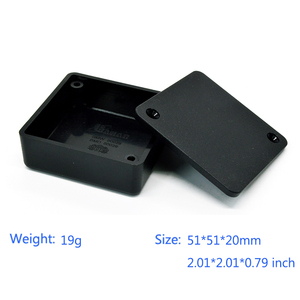 51x51x20mm hộp nhựa dự án điện tử điện shockerc bao vây ABS Hộp nối nhỏ - Product Image 6