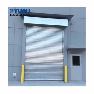 Chống cháy 3 giờ cửa thép tự động chống cháy nóng thoát an toàn bãi đậu xe ngầm chống cháy cửa con lăn - Product Image 5