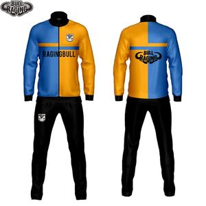 Combinaison de sport personnalisable, blanc, rouge, survêtement d'uniforme de football pour enfants, sublimation personnalisée, maillot de football thaïlandais de haute qualité, logo du club - Product Image 6