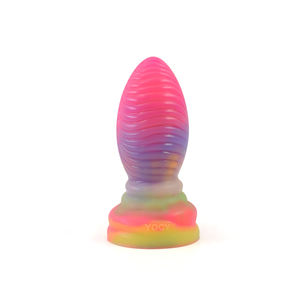 Juguete Sexual Anal YOCY 2022, Tapón Anal <span class=keywords><strong>XXL</strong></span>, Pene Suave con Ventosa, Consolador con Correa, Consoladores de Silicona Luminosos Líquidos para Hombre y Mujer - Product Image 2