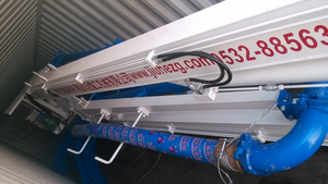 โรงงานจิ่วเหอ คุณภาพดี ประสิทธิภาพสูง บูมวางคอนกรีตไฮดรอลิกเคลื่อนที่ 17 เมตร เครื่องวางคอนกรีต - Product Image 5