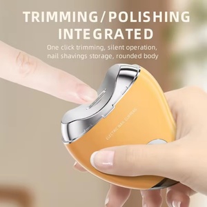Coupe-ongles électrique automatique professionnel de qualité supérieure avec 3 niveaux de vitesse, forme attrayante, vente en gros - Product Image 4