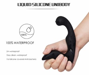 ของเล่นทางเพศแบบไร้สาย รีโมทคอนโทรล สำหรับผู้ชาย ปลั๊กทวารหนัก ของเล่นทางเพศชาย ดูไบ เครื่องนวดต่อมลูกหมาก - Product Image 1