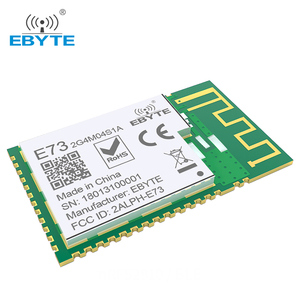 Module sans fil E73-2G4M04S1A Ebyte CE FCC pour serrures connectées, appareils portables RFID, basse consommation BLE 4.2 5.0 NRF52810 - Product Image 5