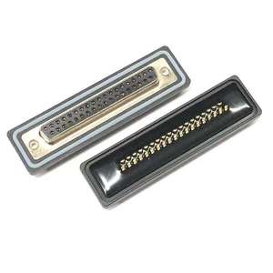 ขั้วต่อบัดกรีชนิด D-Sub กันน้ำ IP67 DB 9P 15P 25P 37P ตัวเมียสำหรับการใช้งาน PCB - Product Image 5
