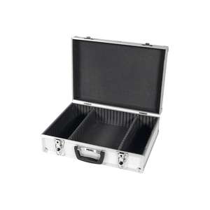 Mallette à outils en aluminium Perel-425x305x125mm-16,2 L - Product Image 2