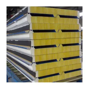 The factory produces and sells 50-200mm rock wool sandwich panels, rock wool roofs, fireproof and heat insulation