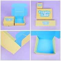 Cajas de Embalaje para Galletas Personalizadas, Resistentes al Aceite, para Proteger Productos Horneados, Cajas para Postres, Caja de Embalaje para Pastelería