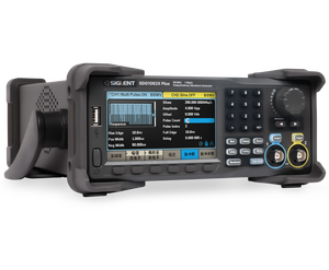 Generadores de Señal de 2 Canales Siglent Serie SDG1000X Plus, Frecuencia de Salida de 25MHz-60MHz, Modelo SDG1022/1032/1062X Plus - Product Image 1
