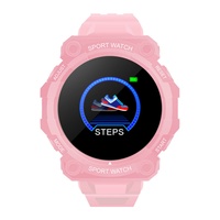 FD68S Nuevo Reloj Inteligente Inalámbrico para Hombre y Mujer, Pulsera de Fitness Táctil, Pantalla TFT de 1.44 Pulgadas, Resistente al Agua IP67, BT 5.0, Sensor 3D, Litio