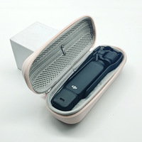 Étui de transport rigide portable en EVA pour OSMO Pocket, personnalisable, avec fermeture éclair, pour appareil photo numérique