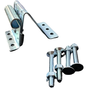 Supports <span class=keywords><strong>de</strong></span> rail <span class=keywords><strong>de</strong></span> <span class=keywords><strong>porte</strong></span> <span class=keywords><strong>de</strong></span> <span class=keywords><strong>garage</strong></span> en acier galvanisé à chaud, quincaillerie réglable pour portes sectionnelles <span class=keywords><strong>de</strong></span> 7 et 8 pieds, vente en gros - Product Image 5