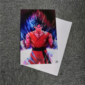 Impresión de Póster de Anime, Póster de <span class=keywords><strong>Dragon</strong></span> <span class=keywords><strong>Ball</strong></span>, Imagen 3D, Impresión 3D - Product Image 6