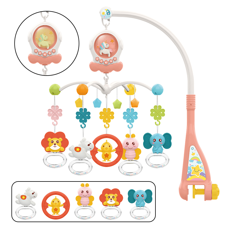 rotating toys for cradle