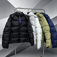Veste en duvet pour homme GYQ personnalisée, design classique de luxe léger de haute qualité, veste en duvet d'hiver