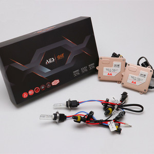 AES HID Bi <span class=keywords><strong>Xenon</strong></span> 2.5/3.0Inch Ống Kính Máy Chiếu HID Kit Cho H4 H7 <span class=keywords><strong>H8</strong></span> H119005/9006 6000K 35 Wát/45 Wát <span class=keywords><strong>Xenon</strong></span> Auto Đèn Pha - Product Image 2