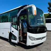 Autobús Urbano Diésel Yutong 6119 Usado, Euro 3, Manual, 49+1 Asientos, Autocar de Lujo para Venta en África