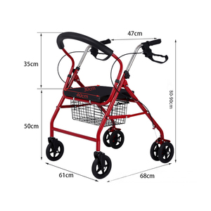 Le plus populaire en 2024 dé<span class=keywords><strong>ambulateur</strong></span> de bonne qualité marcheur âgé <span class=keywords><strong>un</strong></span> dé<span class=keywords><strong>ambulateur</strong></span> pour les personnes âgées usine personnes âgées entières assis debout marcheur - Product Image 3