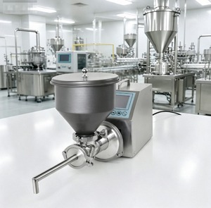Bomba Dosificadora de Polvo de Acero Inoxidable PMP350, Máquina Dosificadora Automática de Polvo de 10L para las Industrias Alimentaria, Cosmética y Farmacéutica - Product Image 3