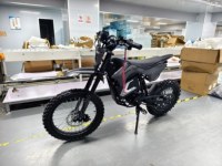 Nouvelle Moto Tout-Terrain Électrique à Suspension Intégrale pour Concessionnaires, Distributeurs et Marques Privées