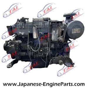 Moteur diesel d'occasion 4D94 6D95 6D140 6D170 6D105 6D108 6D102 6D110 6D125 Assemblage pour excavatrice Komatsu (3200 CV 1994-2000) - Product Image 3